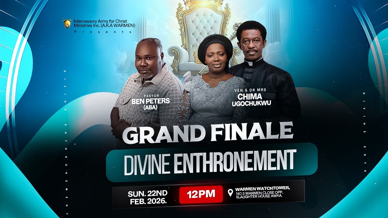 Sunday Service || Divine Enthronement (Grand Finale) || 22||02||2026
