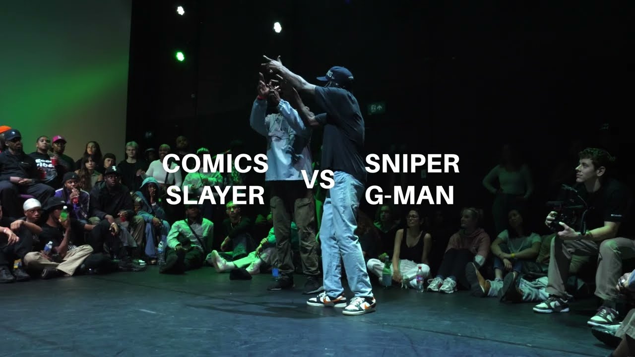 COMICS & SLAYER VS SNIPER & G-MAN // THE OV BATTLE 2023 // THE SEMI FINALS