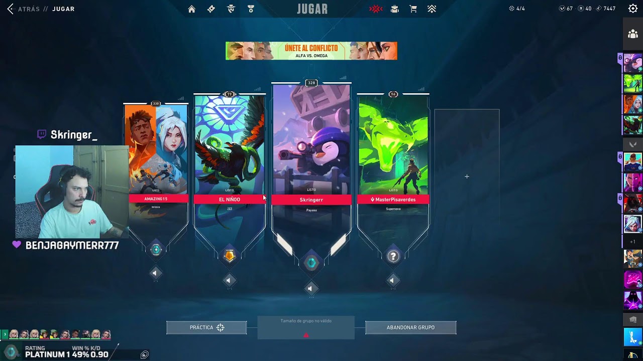 🚀 Primeras rankeds del año | Platino | Valorant #148