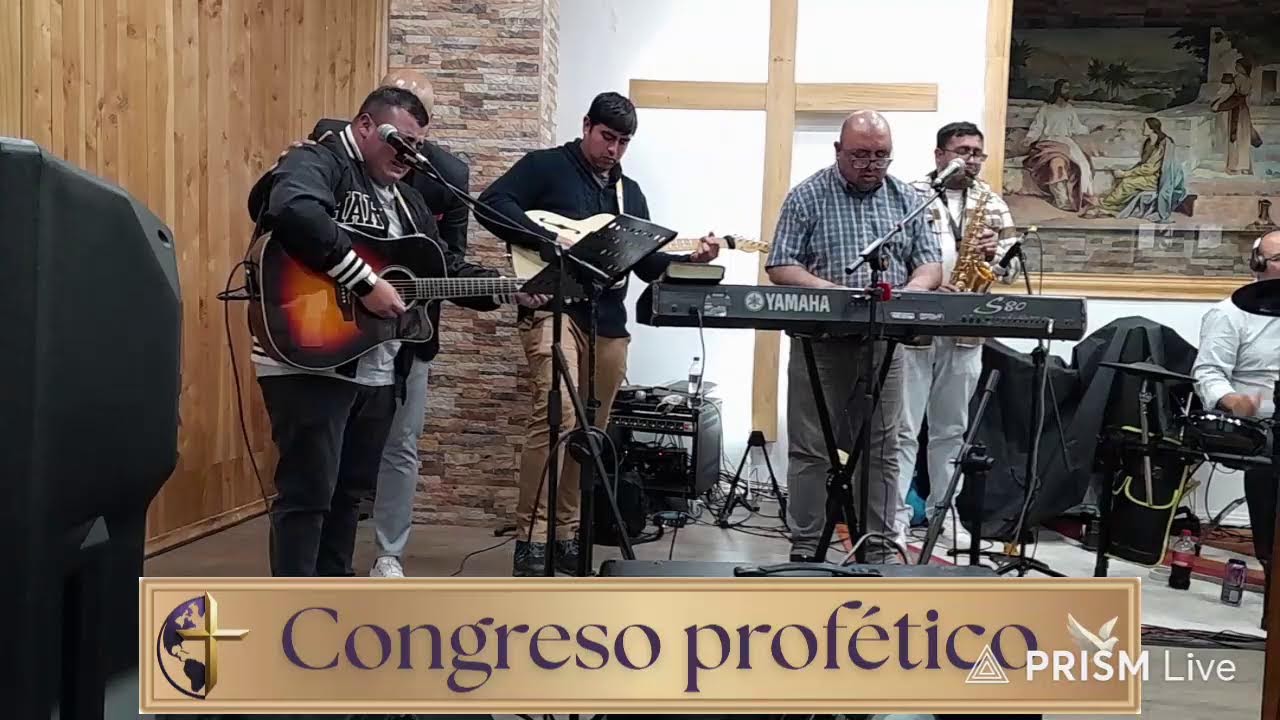 Congreso prof&eacute;tico 🙌🏻 | 23/11/2025