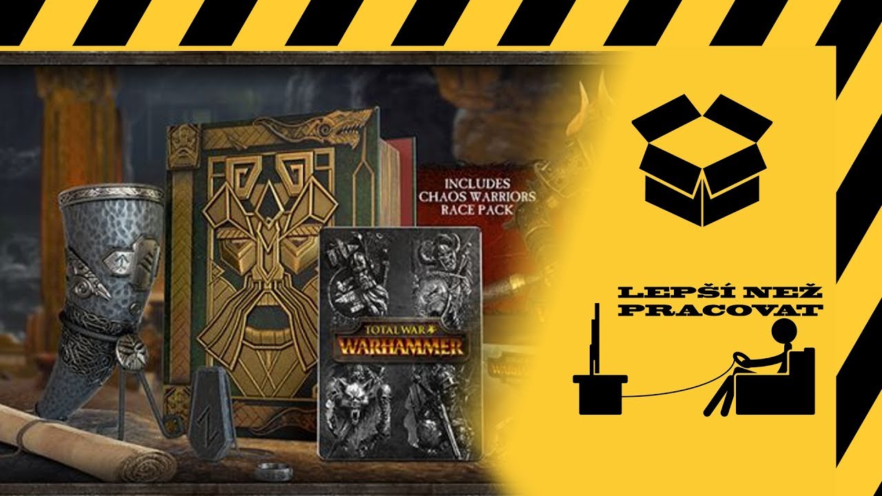Český unboxing - Total War Warhammer High King Edition