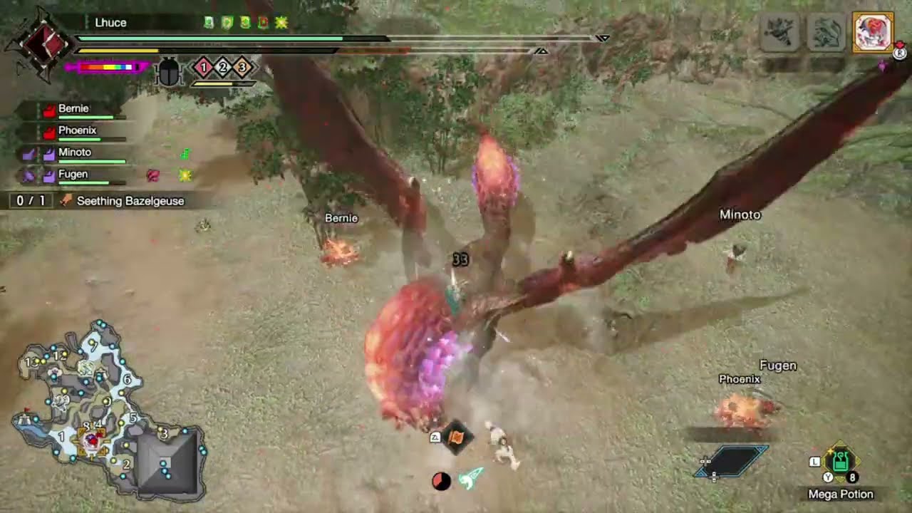 Sunbreak - Insect Glaive Highlights #6 (TU3) (Switch Handheld)