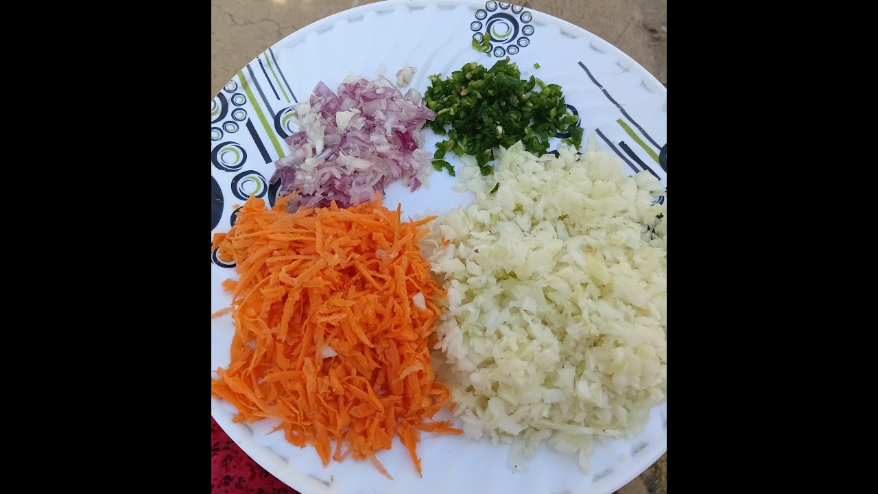 የአትክልት ኩኪስ አሰራር
