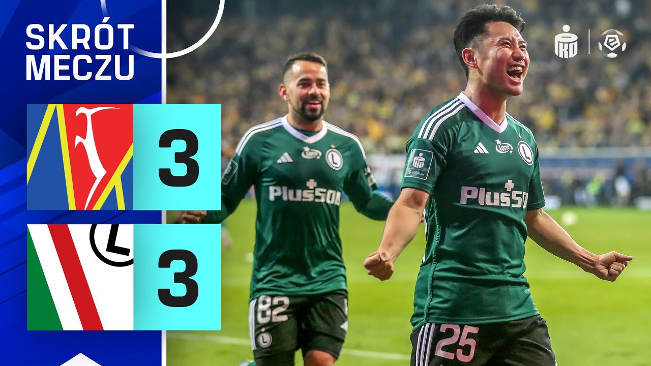 Motor - Legia | SKRÓT | Oscar za dramaturgię, złota malina dla bramkarzy | Ekstraklasa 2024/25