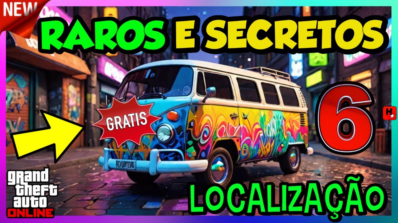 GTA Online: 6 Carros Raros Escondidos — E São de Graça!
