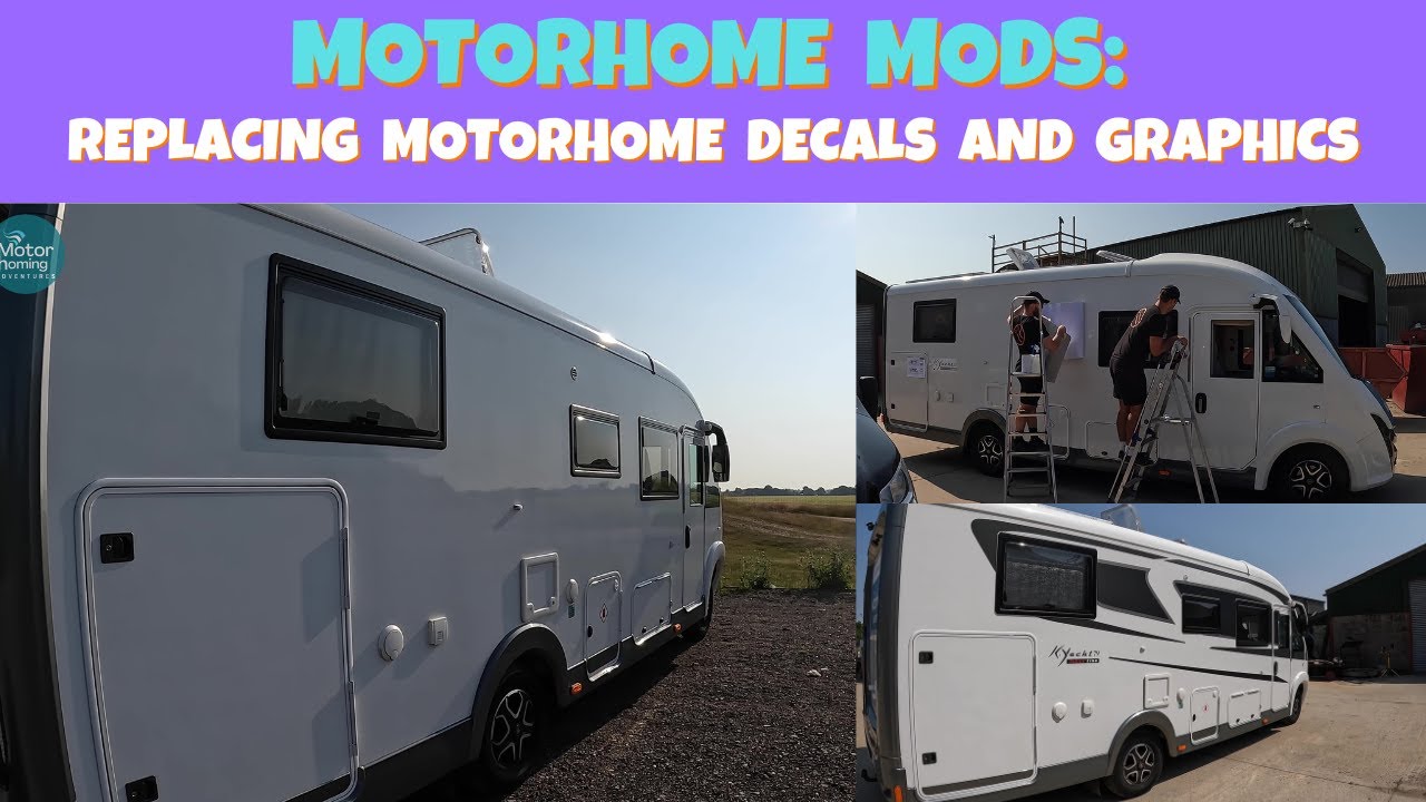 Motorhome Mod's : Replacing Motorhome Decals and Graphics :)
