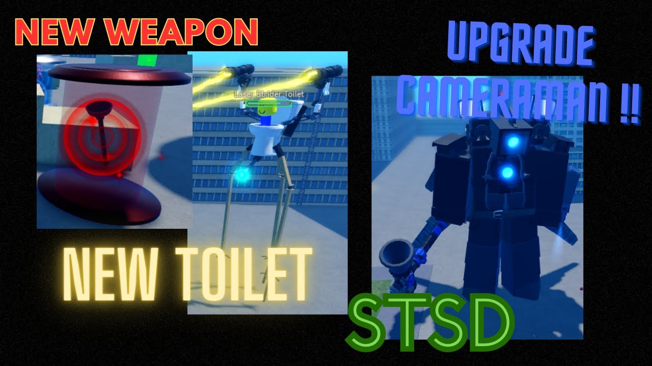 Nouvelle MAJ : Skibidis toilet, morphs, arme... (Skibidi Toilet Siege Defense : Roblox)