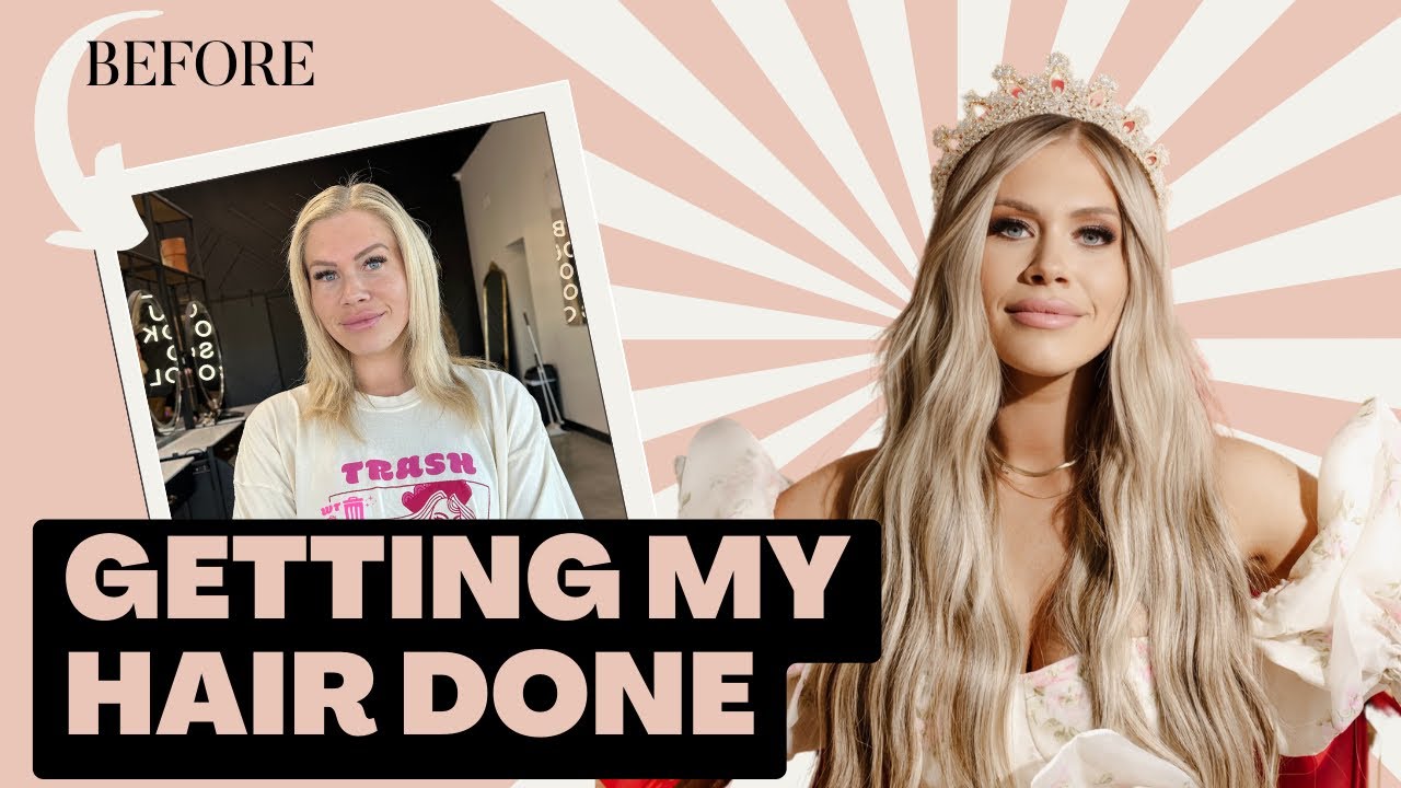COME TO MY HAIR APPOINTMENT WITH ME! | JZ STYLES