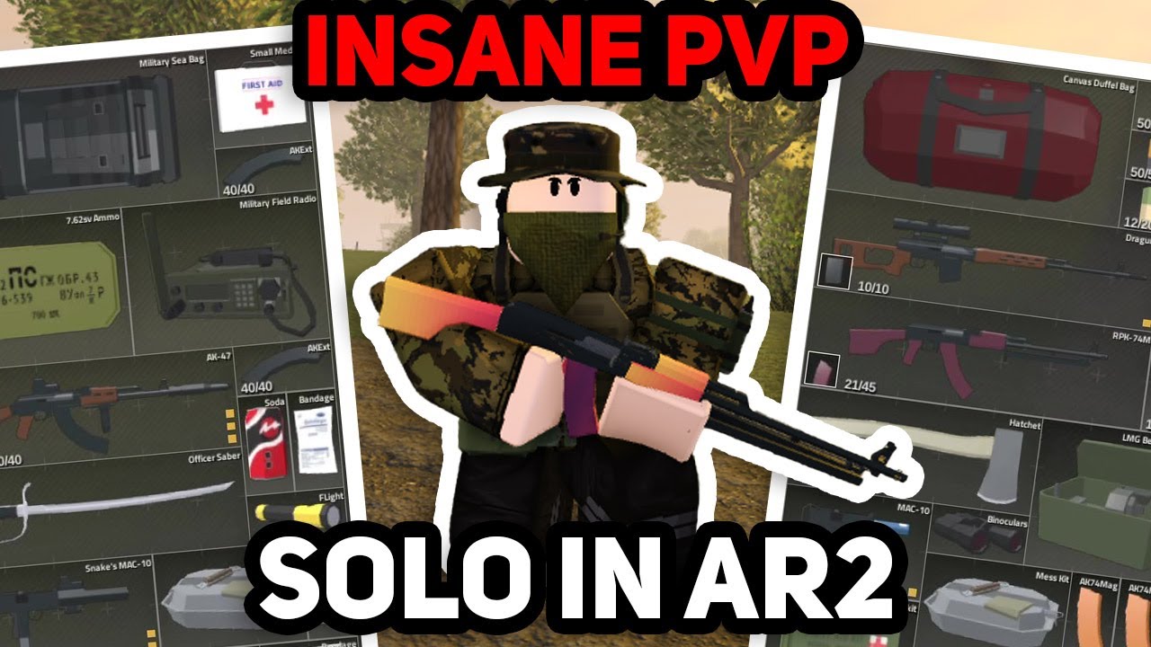 БЕЗУМНЫЙ соло-PVP в Apocalypse Rising 2 (Roblox)