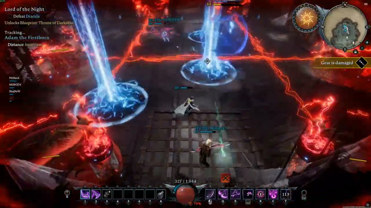 V Rising Adam The First Born Brutal Trio Scaling