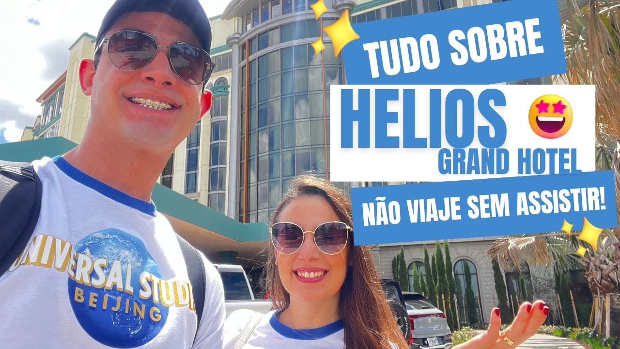 Helios Grand Hotel: O hotel de luxo que fica dentro do Epic Universe. Conheça todos os detalhes!