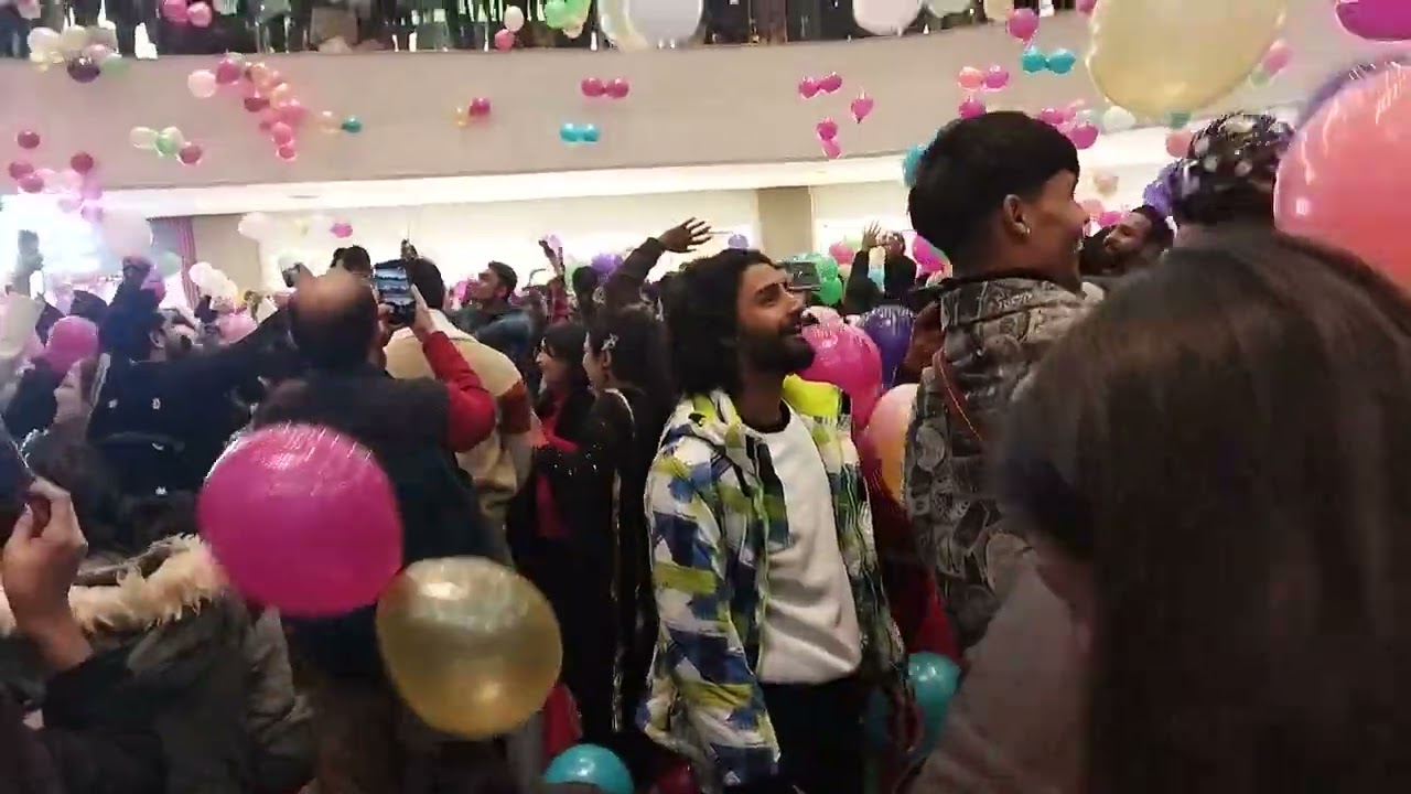 happy new year with @fortress square Lahore