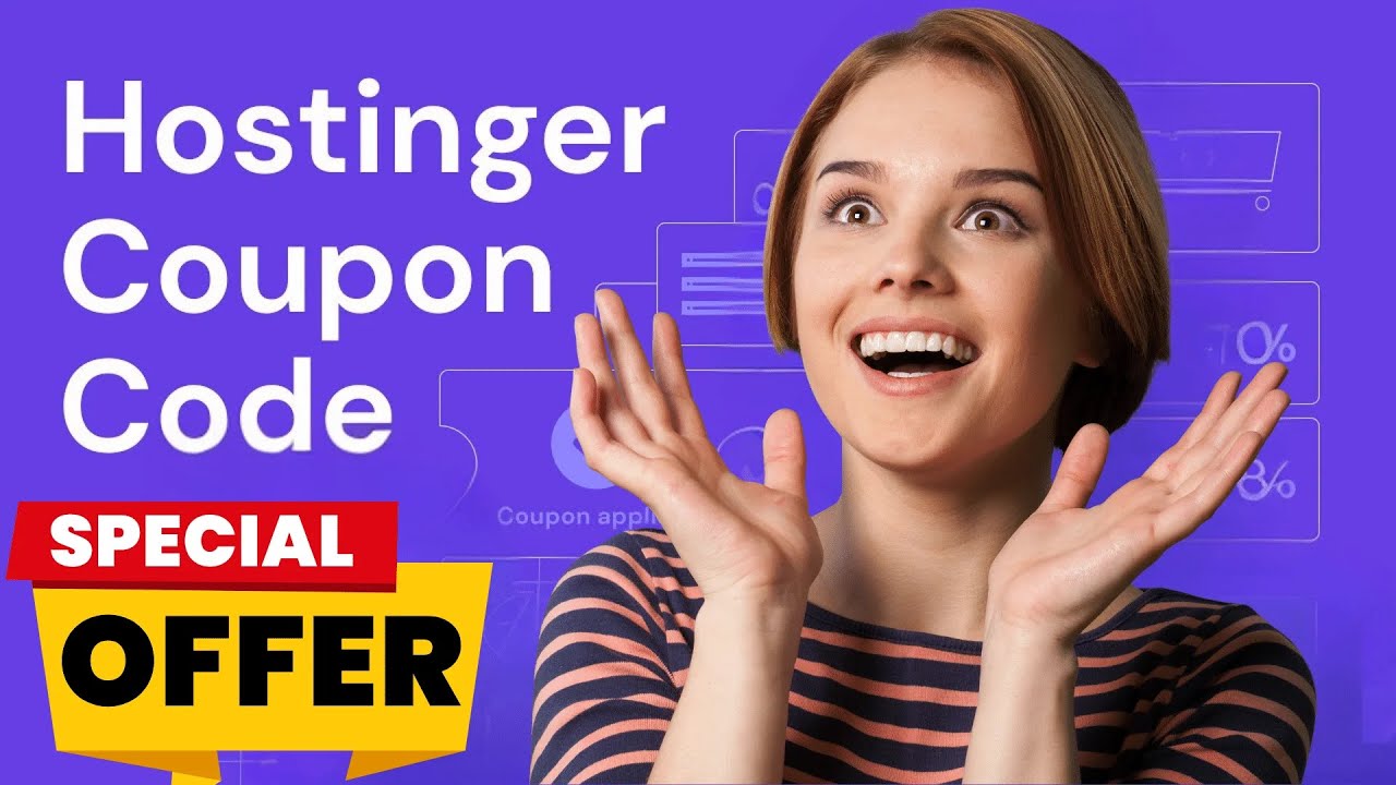 Hostinger Coupon Code 2025 &ndash; Get Up to 90% OFF on Hosting! 🔥