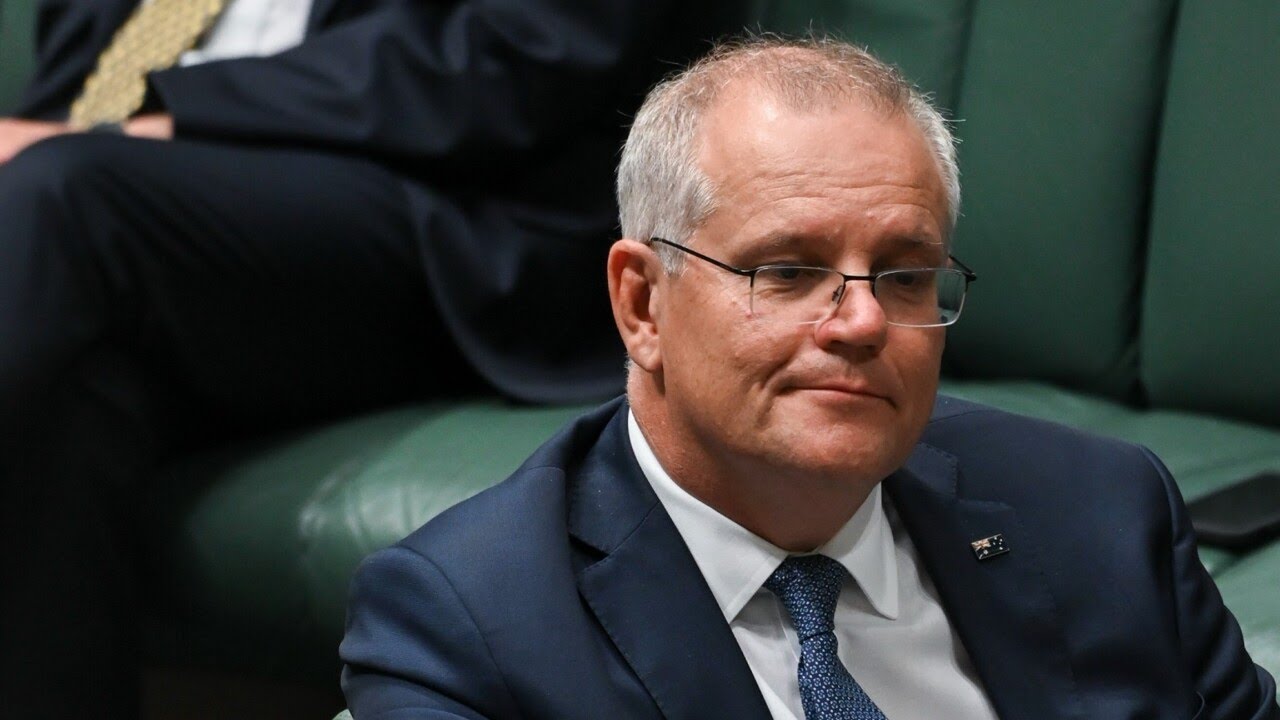 The &lsquo;legacy&rsquo; of Scott Morrison is a &lsquo;joke'