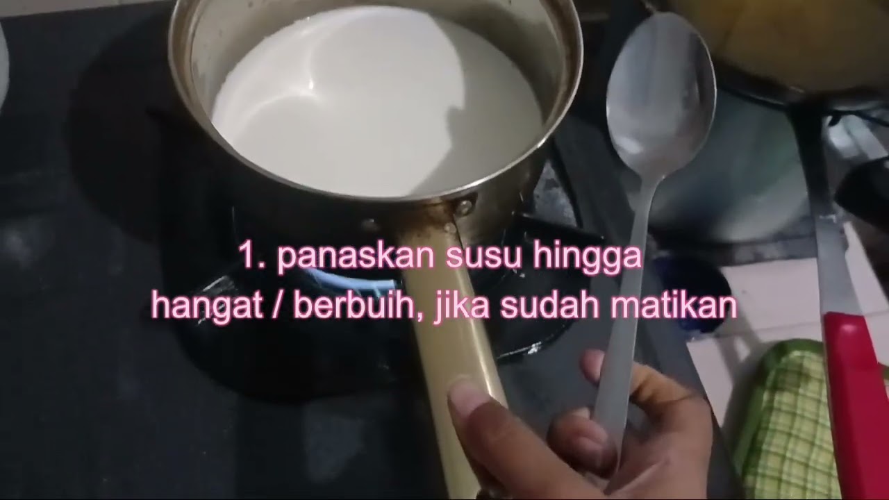 Video Ujian Praktek IPA, Proses Fermentasi Yogurt