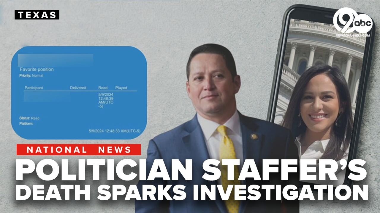 Texas Rep. Tony Gonzales accused by staffer's widower of affair exposing text messages