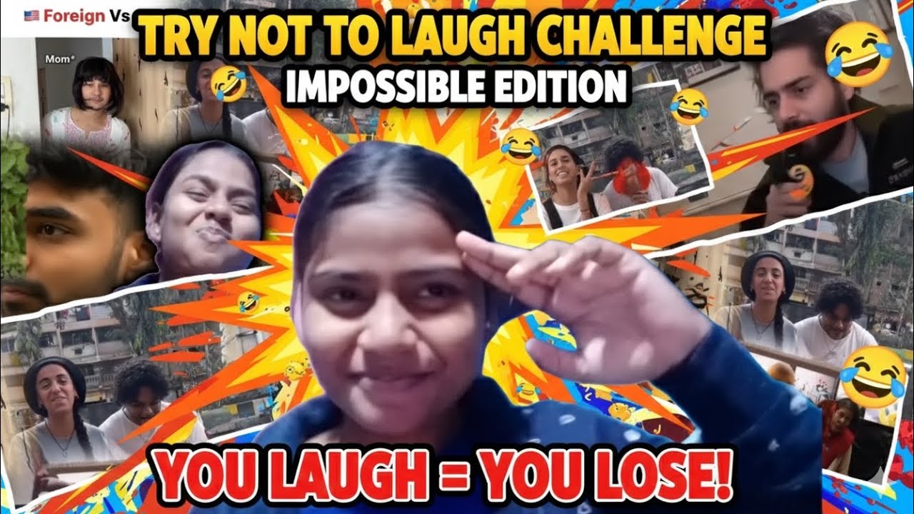 Try not to laugh challenge part -1|you laugh you lose! |