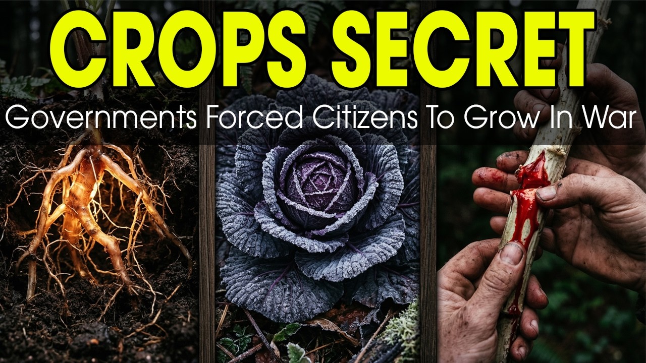 15 CROPS GOVERNMENTS Forced Citizens To Grow In War