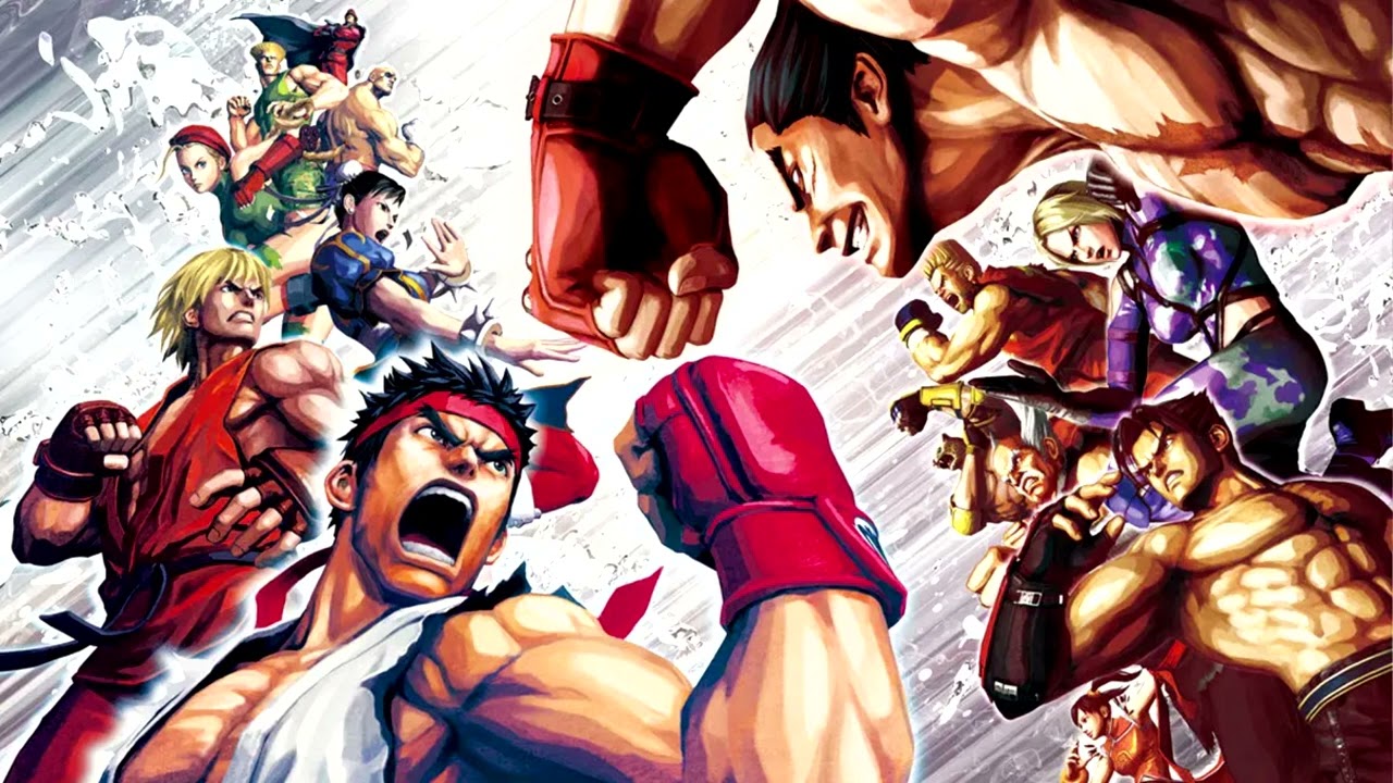 Street Fighter X Tekken Crossover EP | @Madara Marc Exclusive