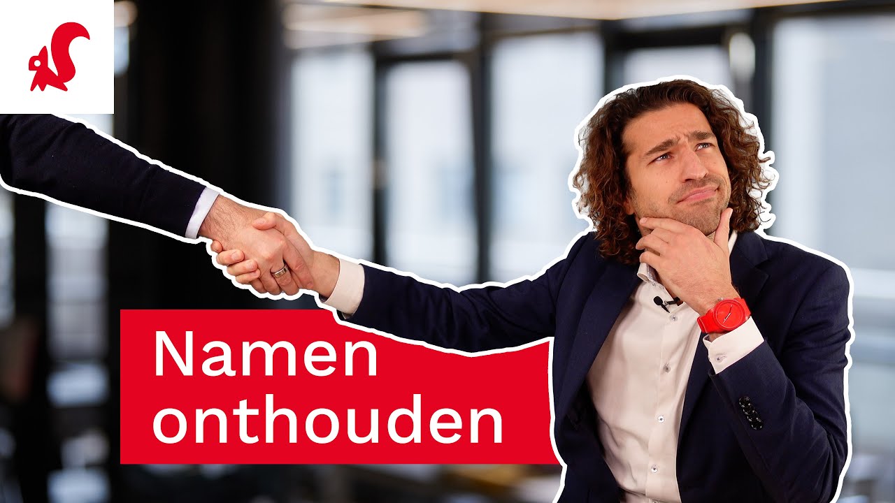 ‘Sorry, wat was je naam ook alweer?’ — namen onthouden in 3 stappen | Tijdwinst.com