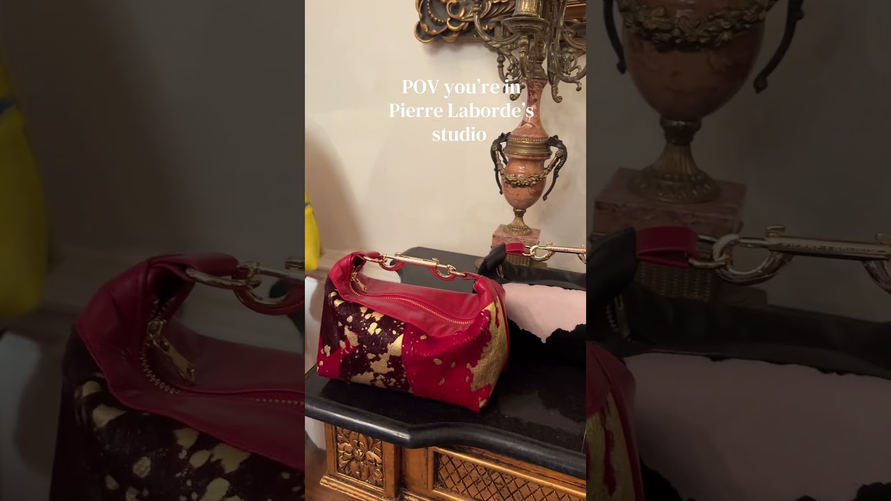 #pierrelaborde #fashion #style #handbags #purse #newyork #art