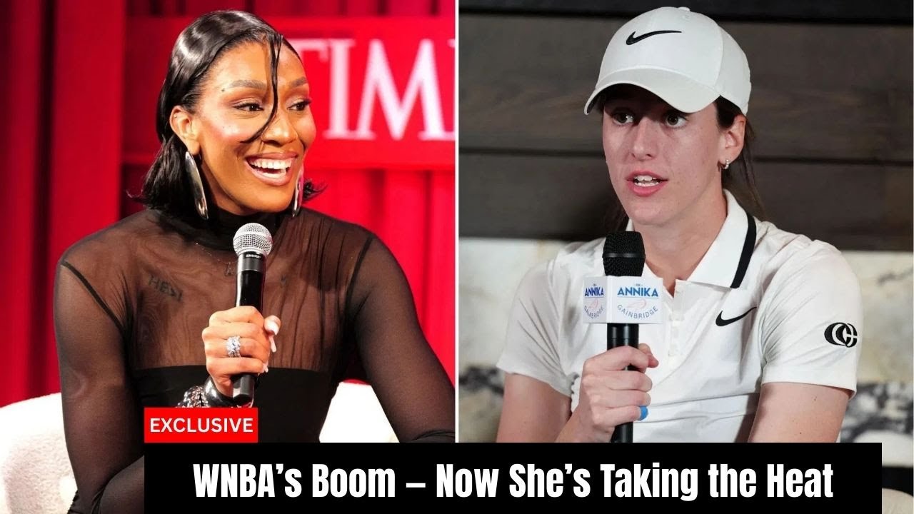 Caitlin Clark Built the WNBA&rsquo;s Boom &mdash; Now She&rsquo;s Taking the Heat