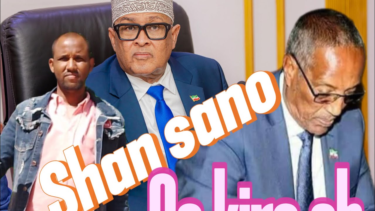 Shan sano ayaa nalaga kireeyay kursiga siyaasi Maxmuud maxamed biyo.