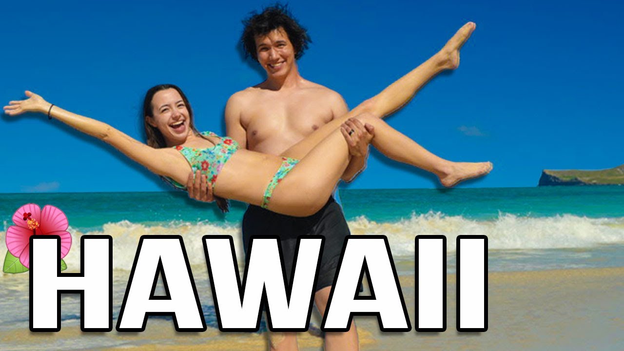 Our First Time In Hawaii Together!