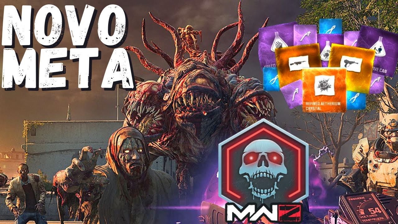 NOVO META PARA DERROTAR A MEGA ABOMINAÇÃO NO COD MW3 ZOMBIES - MWZ