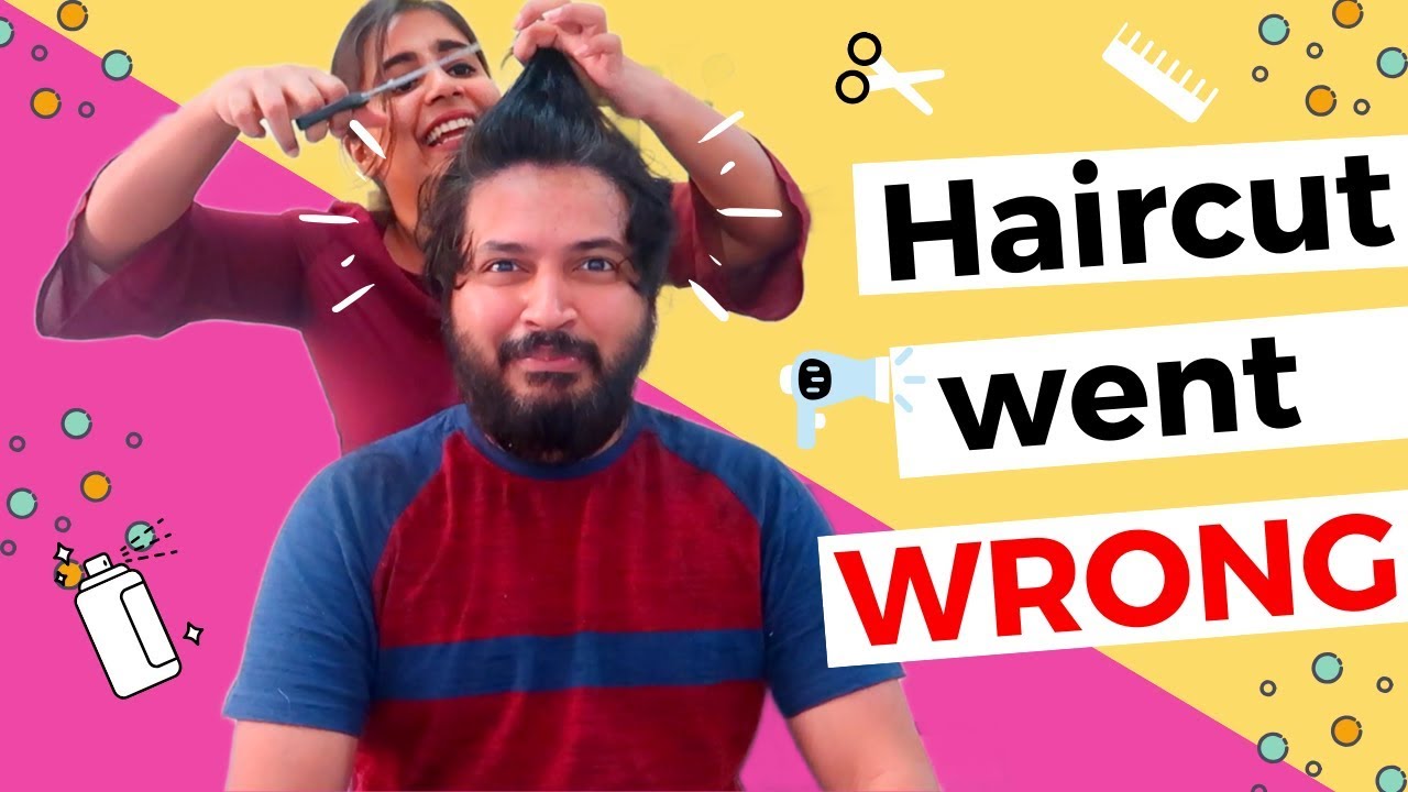 Haircut went WRONG - Vlog#205