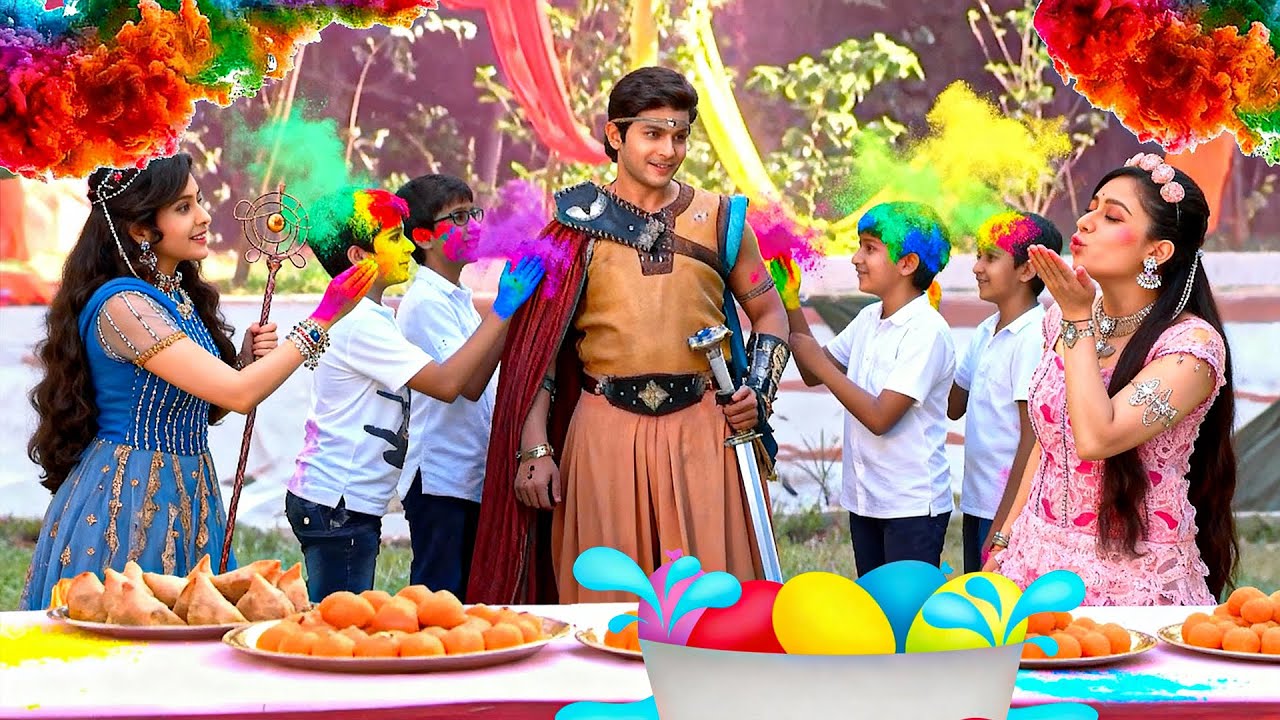 Baalveer ने बच्चों और Pariyon को Rang लगाकर मनाई Holi | Baalveer | Full Episode 2026