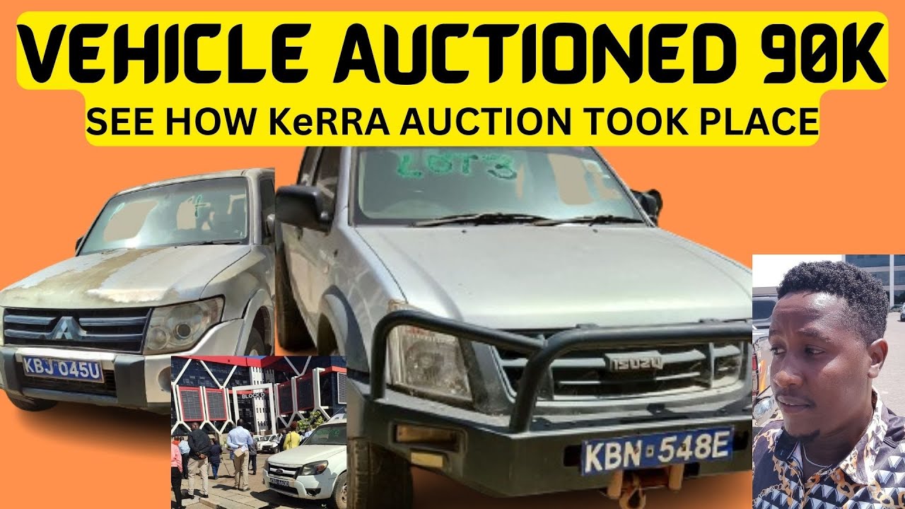 25K VEHICLE AUCTIONED 90K. SEE HOW KeRRA MOTOR SALE HAPPENED. PAMURICK SHOW