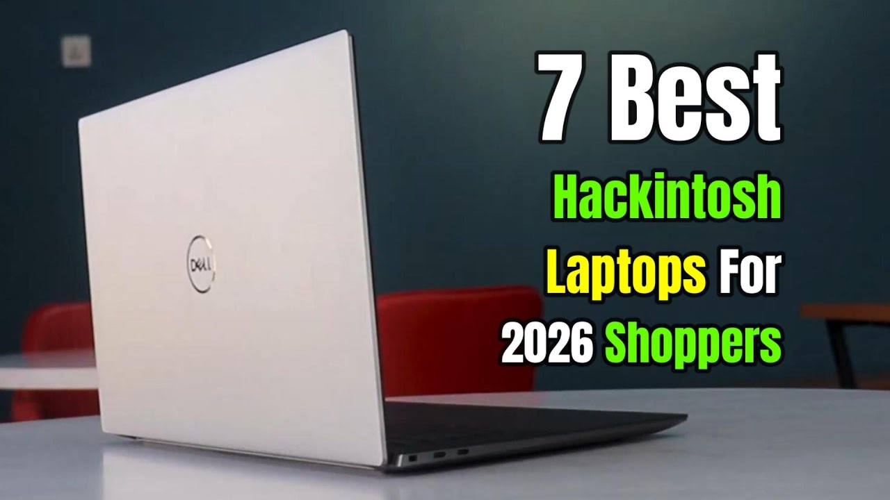 Top 7 EFI Ready Hackintosh Laptops for 2026 Shoppers