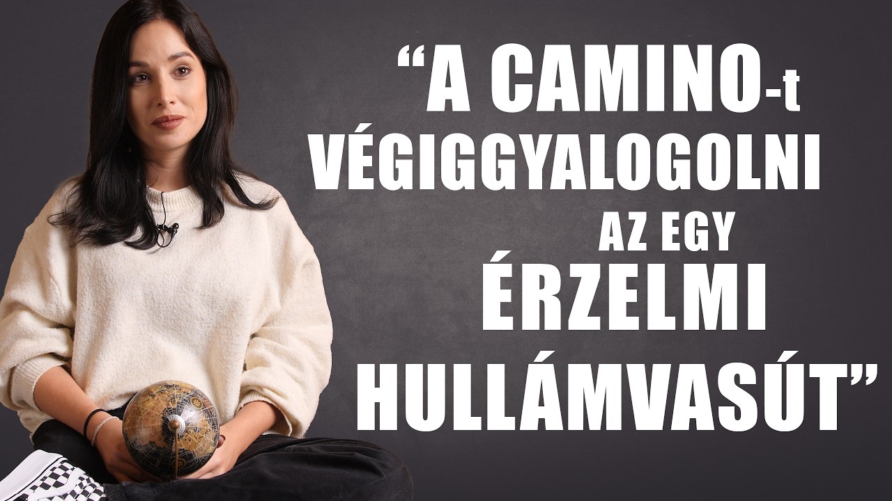 #03 Vági Edua “a Camino-t végiggyalogolni az egy érzelmi hullámvasút” // utazok-mesélek