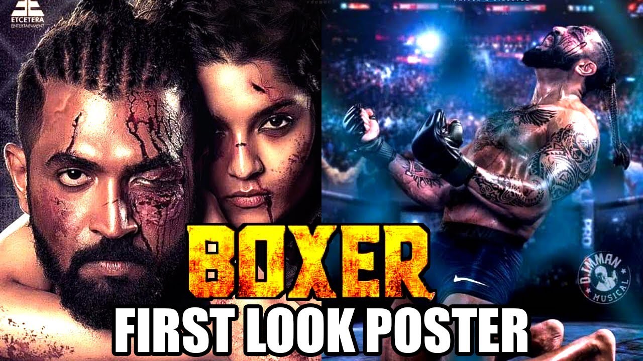 BOXER Official First Look | Arun Vijay Ritika Singh | D Imman | Vivek
