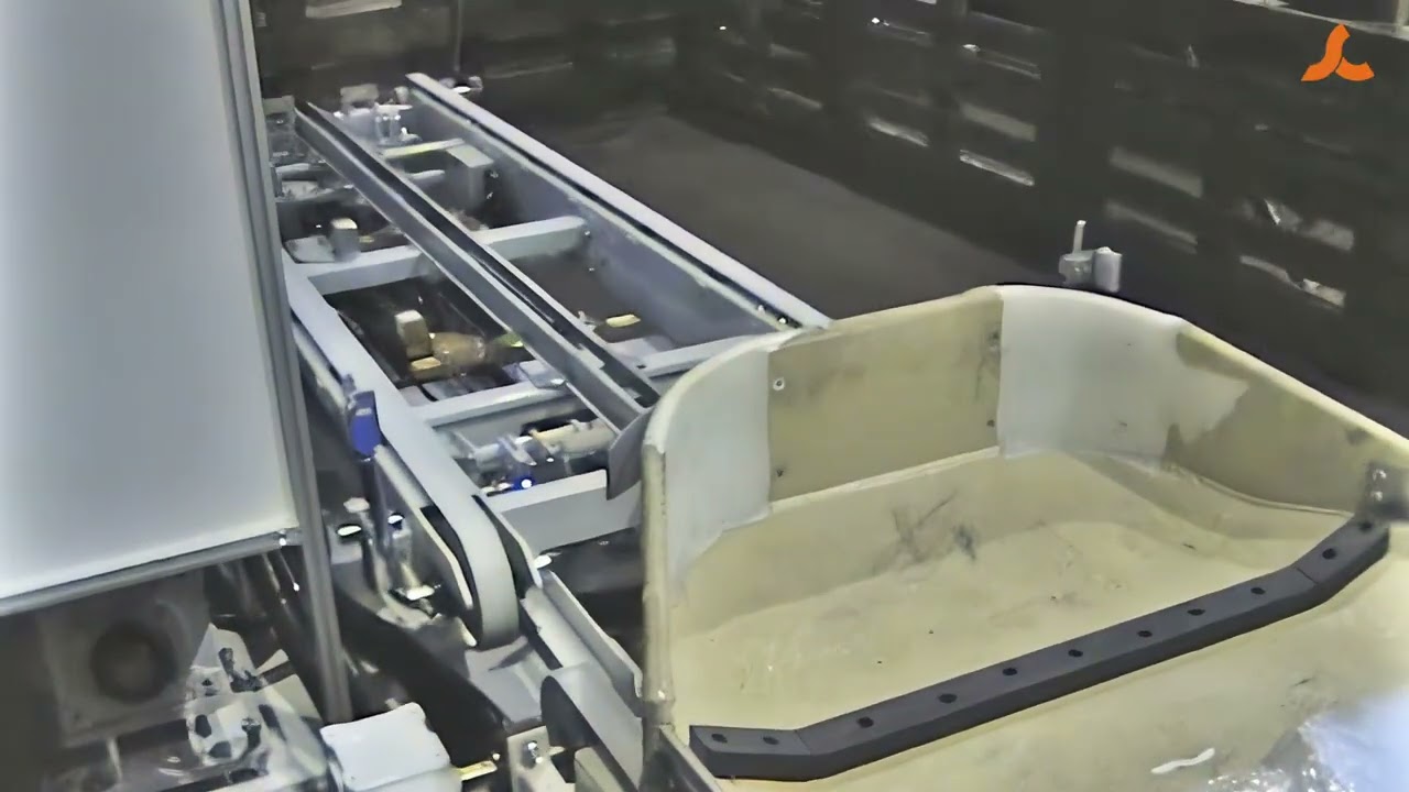 Hochleistungsheber für Flughafenlogistik