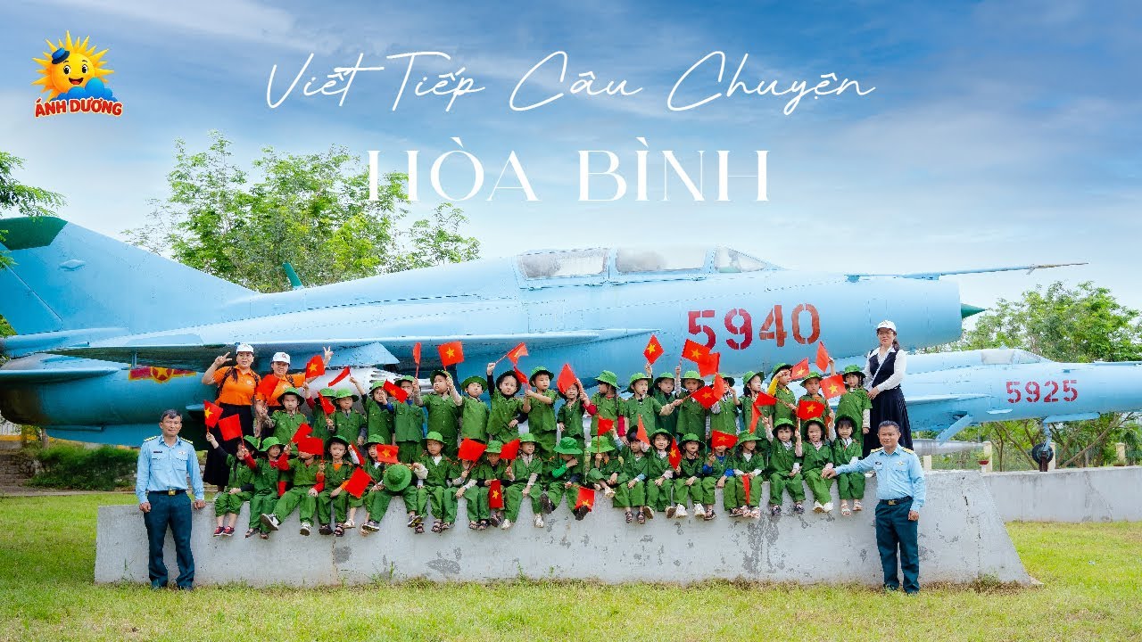 MẦM NON ÁNH DƯƠNG PHÙ CÁT | Trải Nghiệm Một Ngày Làm Chú Bộ Đội 2025