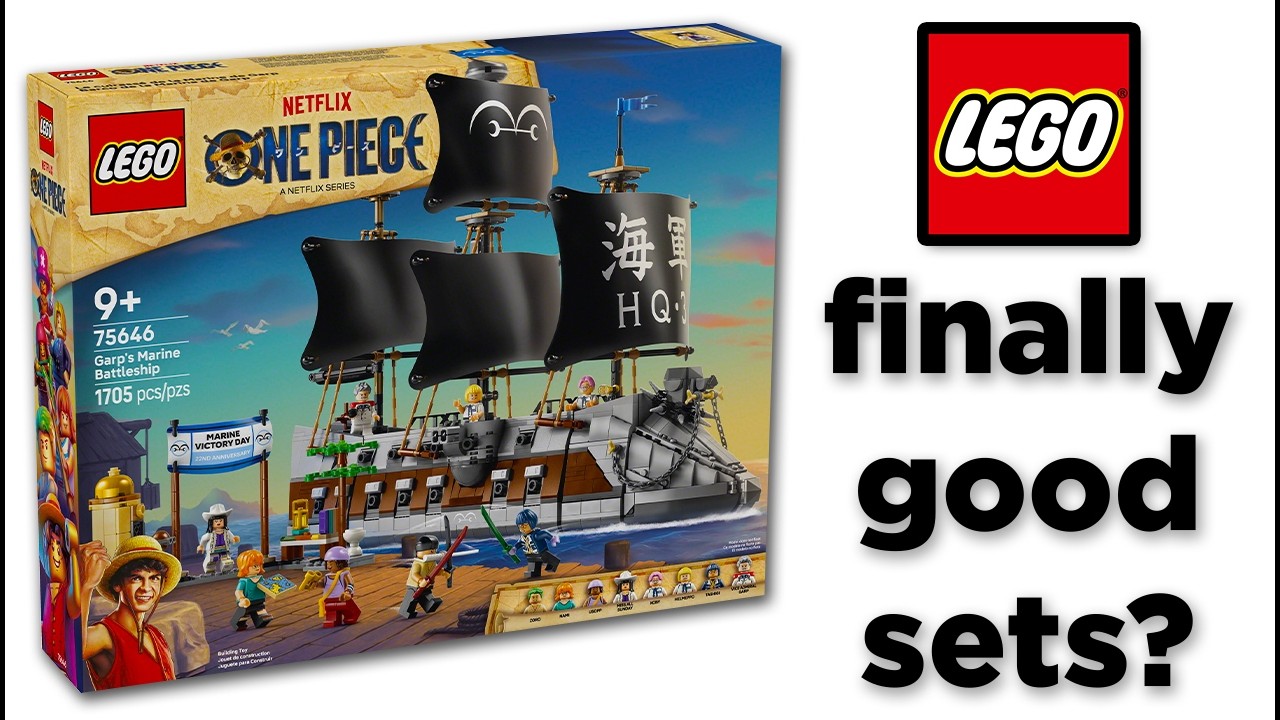 Наборы LEGO 2026 &mdash; это просто нечто... (в хорошем смысле)