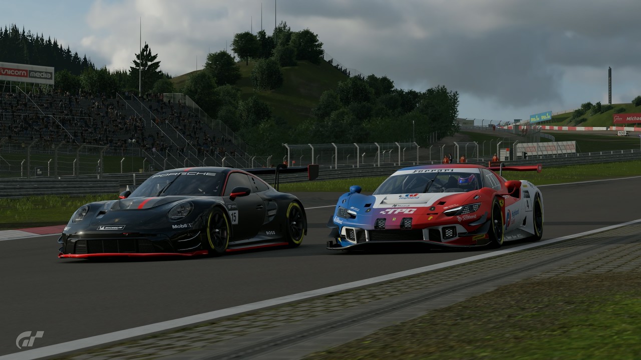 GT7 - GTWS Nations Cup | Round 3 At Nurburgring GP | Ferrari 296 GT3