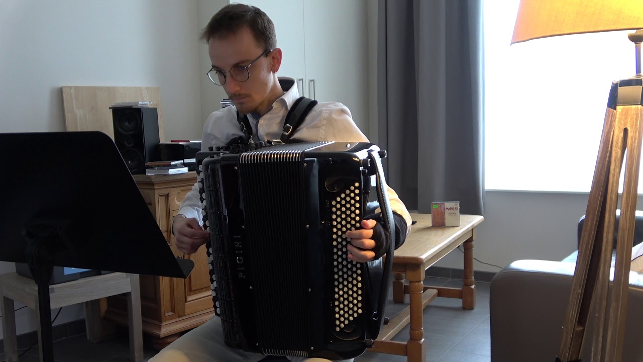 Dans la forêt lointaine (free bass accordion)