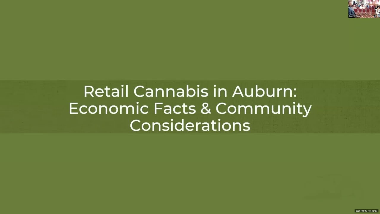 Community Cannabis Workshop