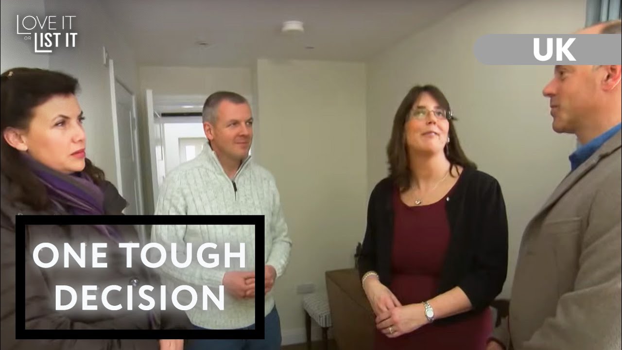 Sell or Extend? The Pogsons&rsquo; Big Decision | S03 E04 | Love It or List It UK