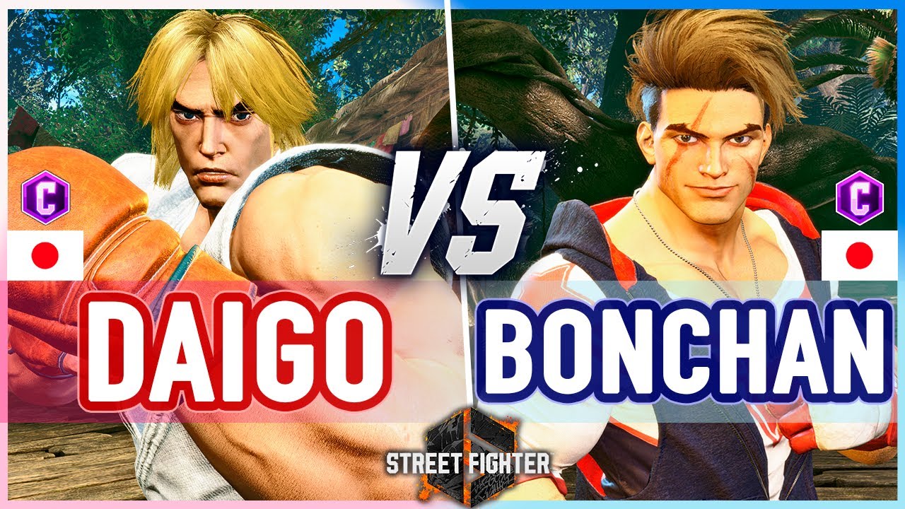 SF6 🔥 Daigo (Ken) vs Bonchan (Luke) 🔥 Street Fighter 6
