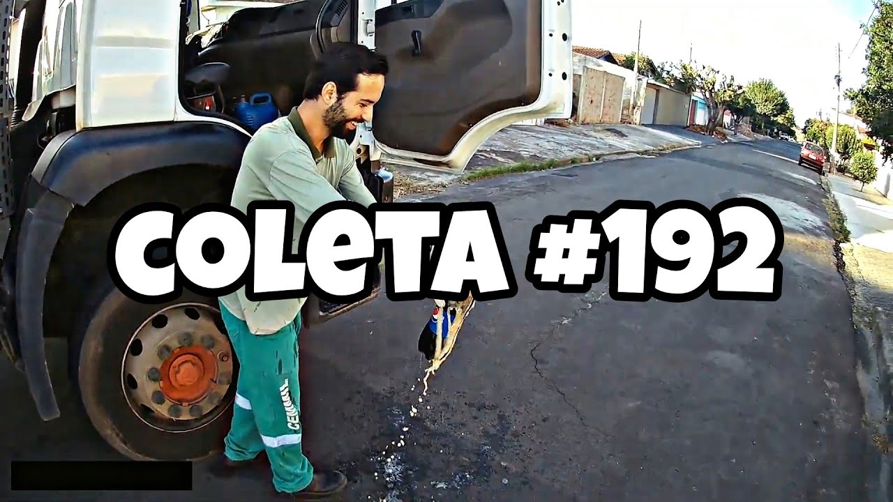 Coletando o lixo #192