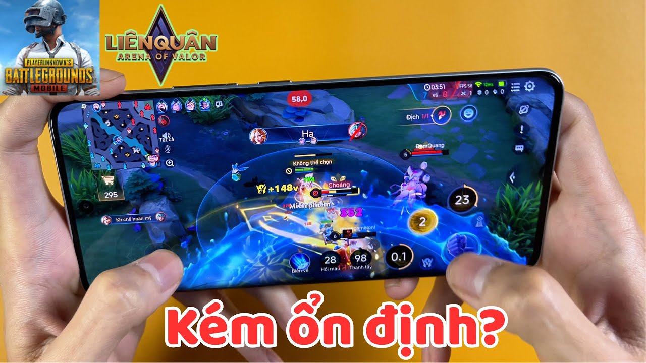 Test Game POCO M8 5G : chiến Li&ecirc;n Qu&acirc;n v&agrave; PUBG 60fps c&oacute; mượt kh&ocirc;ng?