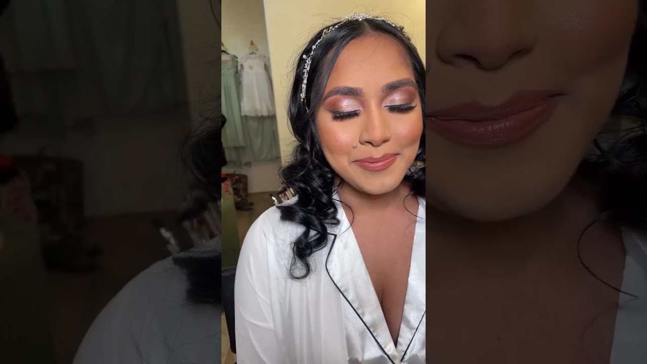 Stunning Bridal Airbrush Look with TEMPTU Airbrush Makeup