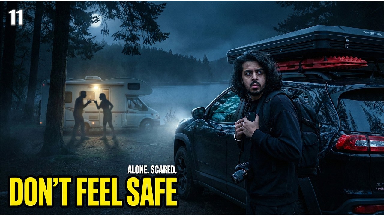 First Day in USA is My Worst Nightmare | Alaska to Antarctica Ep11