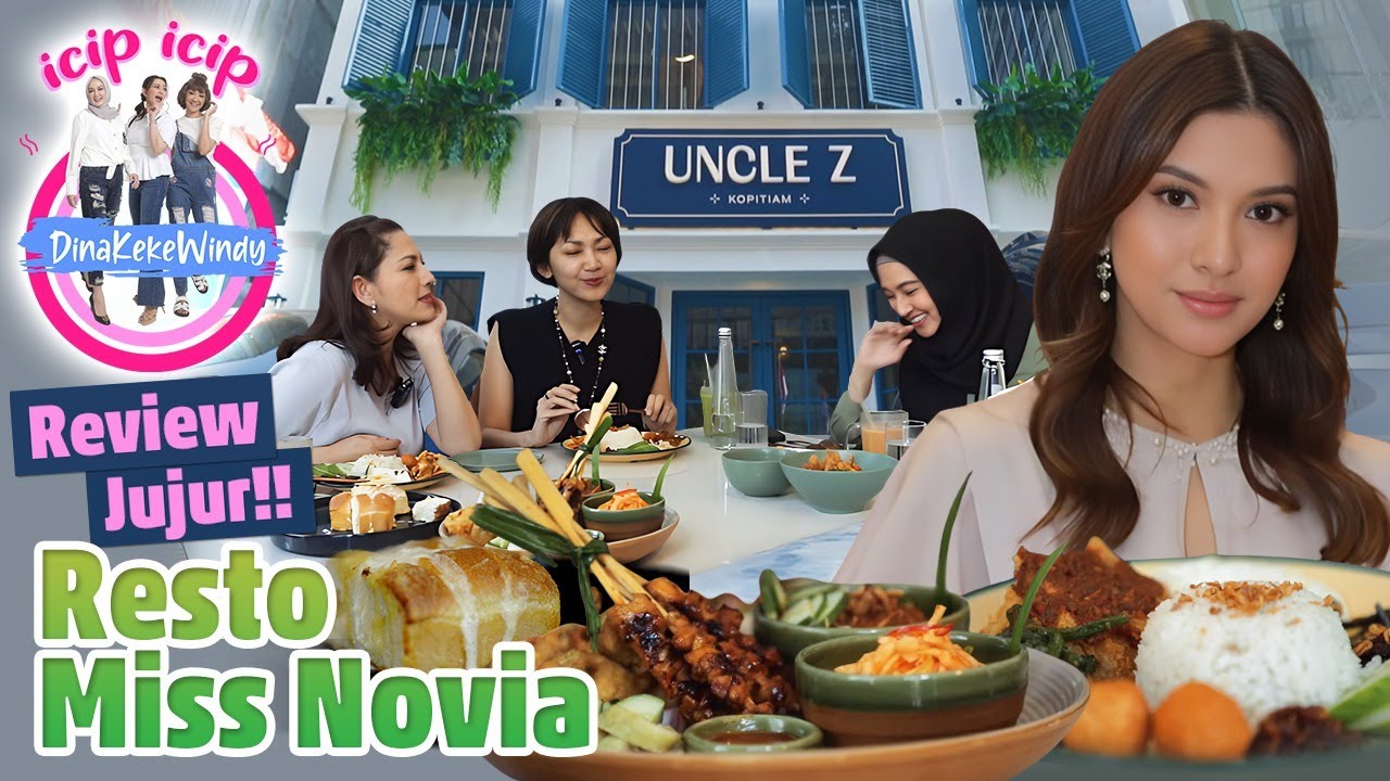 Grebek Resto Alisia Rininta: Uncle Z Kopitiam Jangan Tanya Rasanya, The Best‼️