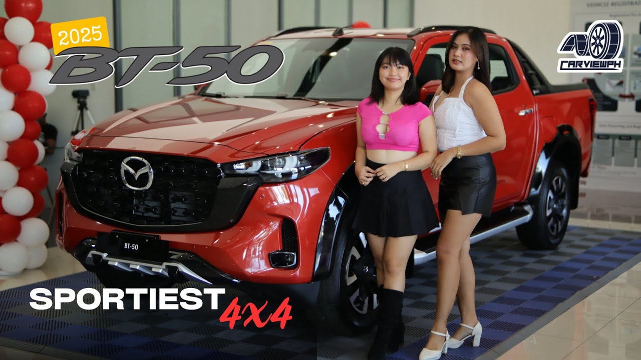2025 Mazda BT-50 3.0L 4x4 Pangolin | Full Walkaround Review