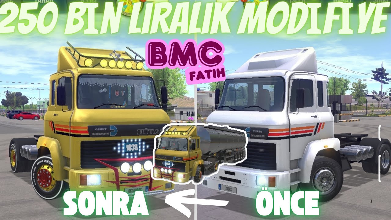 ESKİ YADİGARA PAHALI MODİFİYE~KİMYASAL TAŞIYAN TANKLA KAZA YAPARSAK NOLUR?(Truck simulator ultimate)